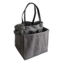 Load image into Gallery viewer, Tote-able Market Tote - Grey Canvas
