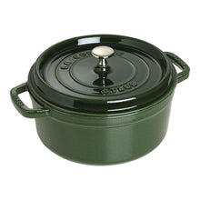 Load image into Gallery viewer, Staub  5.5 Qt Enameled Cast Iron Round Dutch Oven

