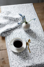 Load image into Gallery viewer, Lapuan Kankurit Niitty Tea Towel, White/Grey
