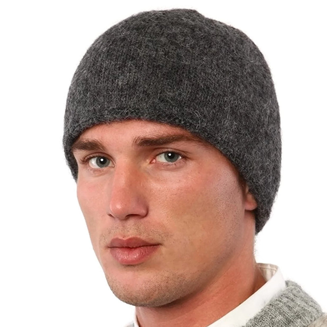 Icelandic Wool Toque - Grey