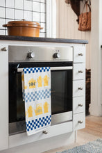 Load image into Gallery viewer, Almedahls Grytskåpet (The Pot Cabinet)Tea Towel
