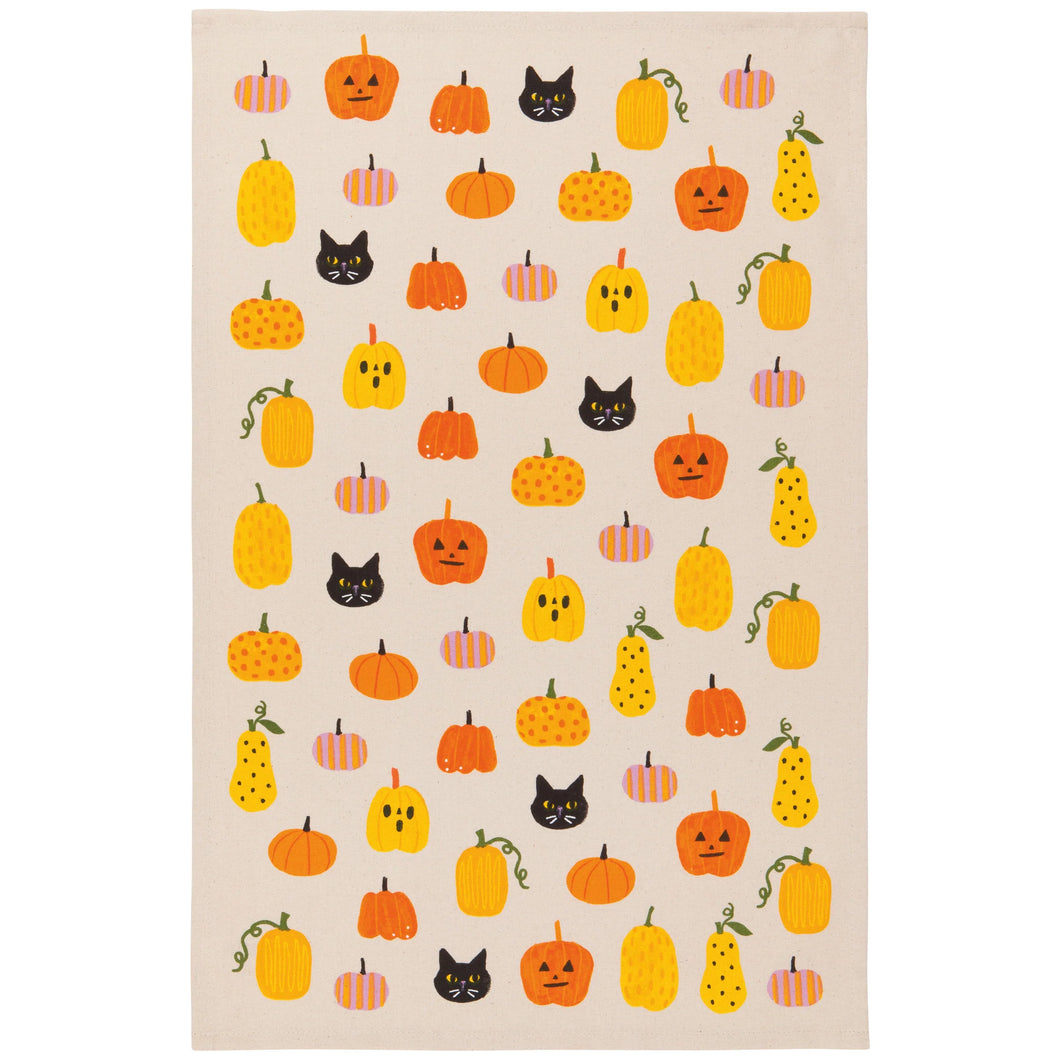 Hallows' Eve Tea Towel