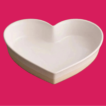 Load image into Gallery viewer, Rustic Charm Heart Baker 11"
