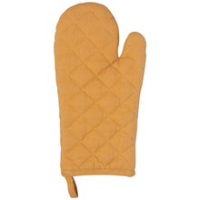 Load image into Gallery viewer, Oven Mitt Stonewashed Cotton
