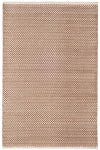 Dash & Albert - Woven Cotton Rug, Herringbone Stone 2x3