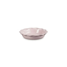 Load image into Gallery viewer, Le Creuset Heritage Fluted Pie Dish - Chiffon Pink
