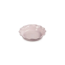 Load image into Gallery viewer, Le Creuset Heritage Fluted Pie Dish - Chiffon Pink
