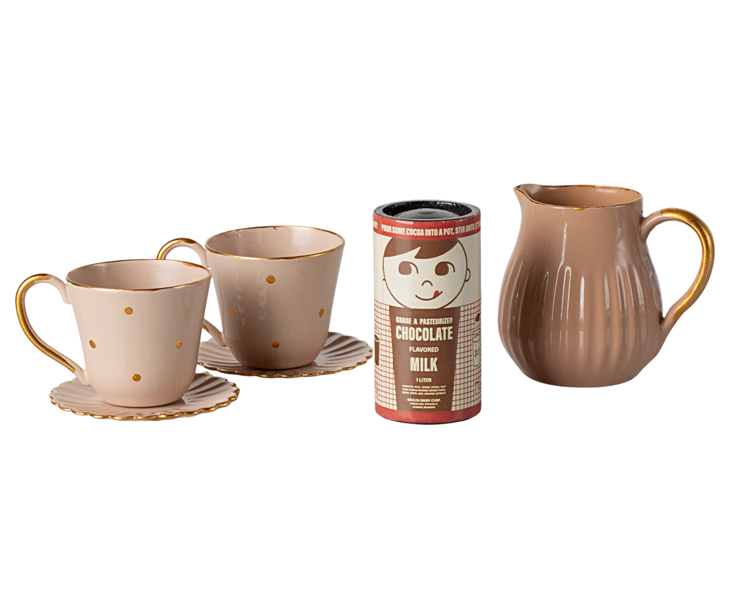 Mini Hot Chocolate Set -  Maileg