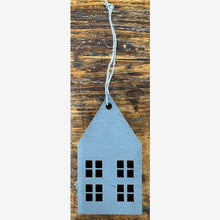 Load image into Gallery viewer, Swedish Wood House Ornament
