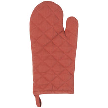 Load image into Gallery viewer, Oven Mitt Stonewashed Cotton
