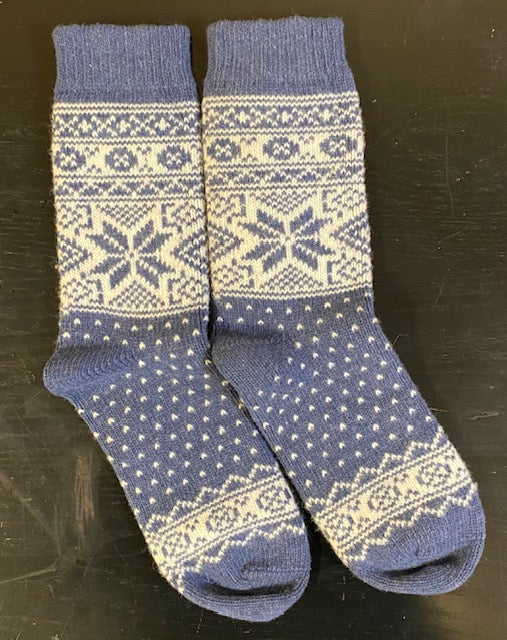 Wool Wear Traditional Scandinavian Socks