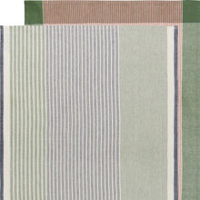 Load image into Gallery viewer, Array Stripe Tea Towel Set/2 - Jade
