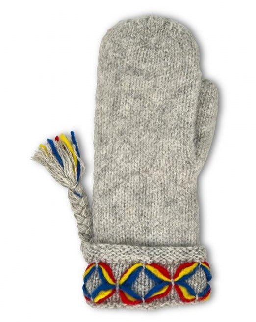 Lovikka Mittens M - Borjesson - Lt Grey