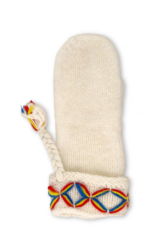 Lovikka Mittens M - Borjesson - White