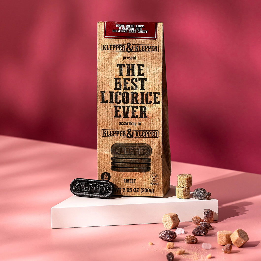 Dutch Sweet Licorice