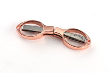Load image into Gallery viewer, KnitPro Rose Gold Folding Scissors
