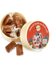 Load image into Gallery viewer, Holiday Gift Box Caramels Tendres with Fleur de Sel
