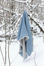 Load image into Gallery viewer, Duetto Blanket Blue-Beige - Lapuan Kankurit
