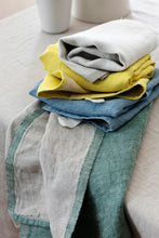 Load image into Gallery viewer, Lapuan Kankurit Duo Tea Towel, Blueberry/Linen
