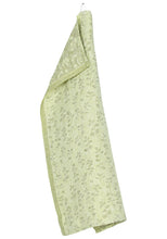 Load image into Gallery viewer, Lapuan Kankurit Meirami  Tea Towel, Lime-Olive
