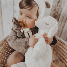 Load image into Gallery viewer, Senger Naturwelt Organic Cotton Cuddly Sheep Warming Pillow
