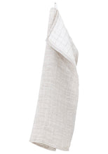 Load image into Gallery viewer, Lapuan Kankurit Lastu Tea Towel, White/Linen
