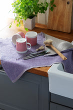 Load image into Gallery viewer, Lapuan Kankurit Duo Tea Towel, Lavender/Linen
