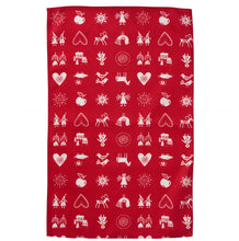 Load image into Gallery viewer, Lotta's Christmas Dish Towel
