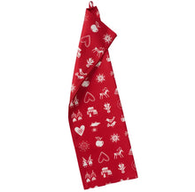 Load image into Gallery viewer, Lotta's Christmas Dish Towel
