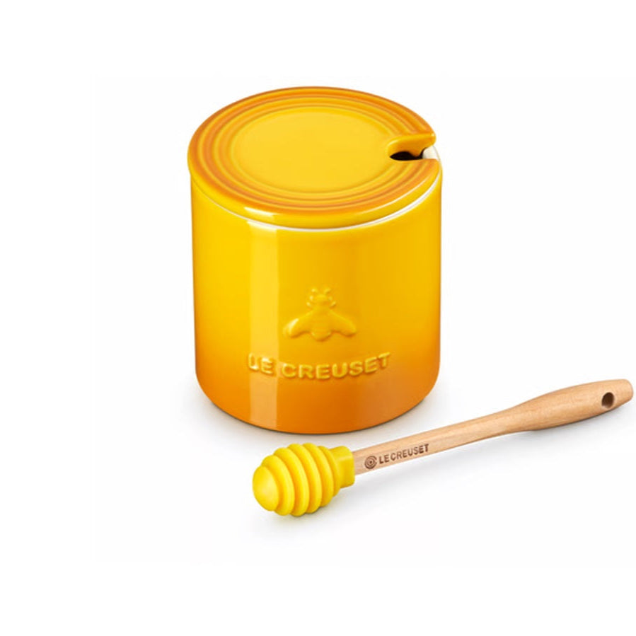 Le Creuset - Honey Pot + Dipper - Nectar