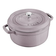 Load image into Gallery viewer, Staub  4 Qt Enameled Cast Iron Round Dutch Oven
