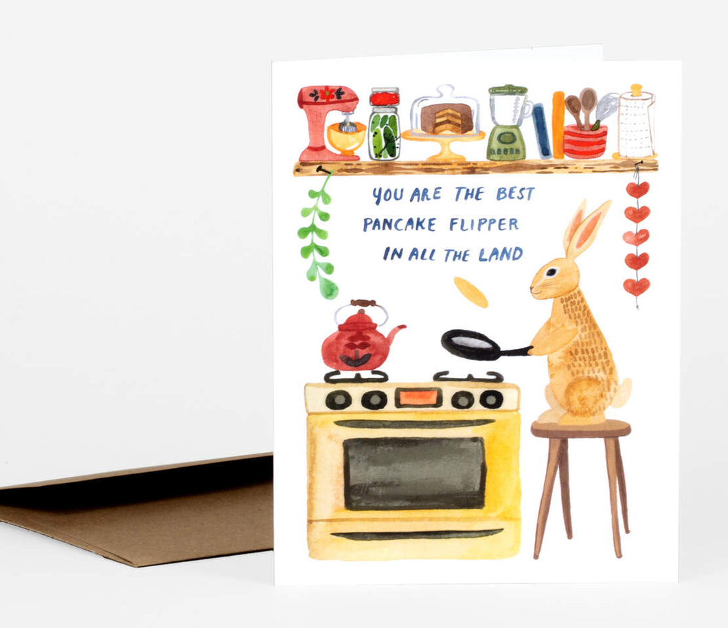 Best Pancake Flipper Card - Little Truth Studios