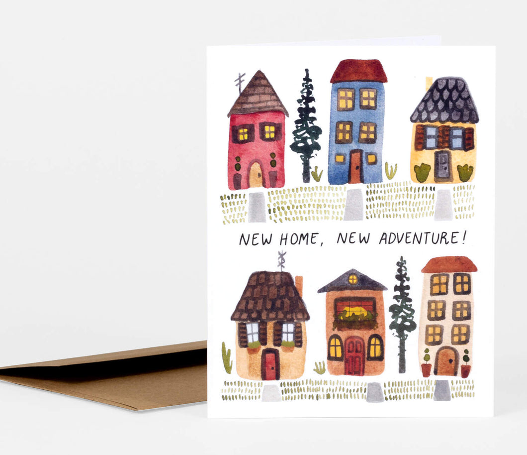 New Home, New Adventure Card