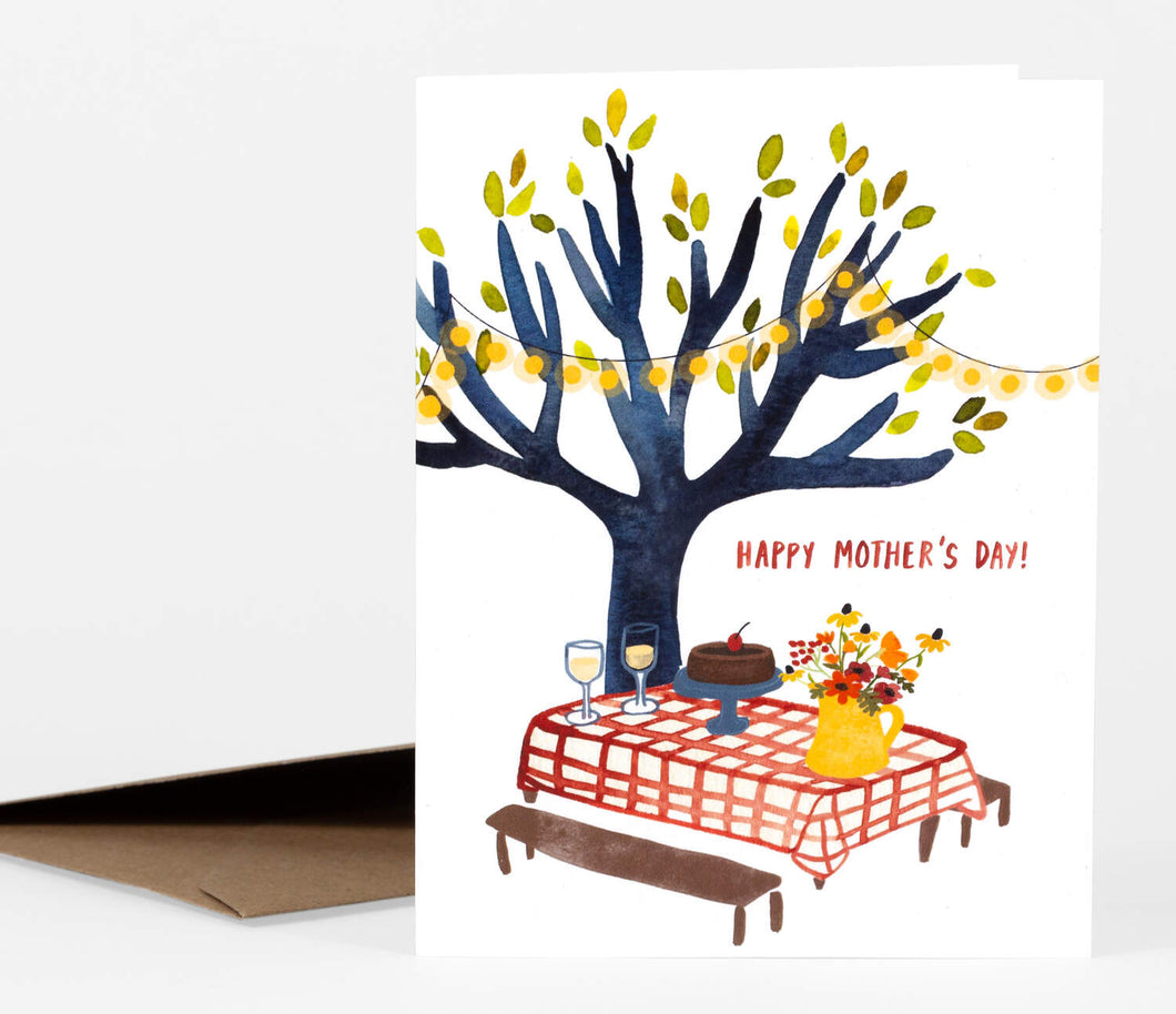 Picnic Mother's Day Card - Little Truth Studios