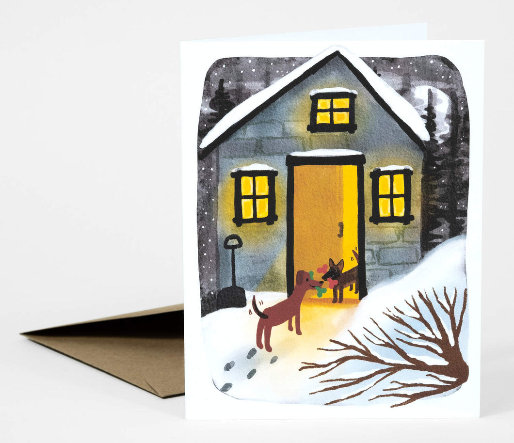 The Gift Exchange Card - Little Truth Studios