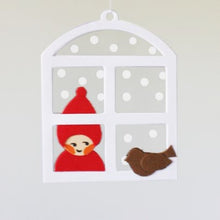 Load image into Gallery viewer, Mini Nisse In Window Mobile – Assorted

