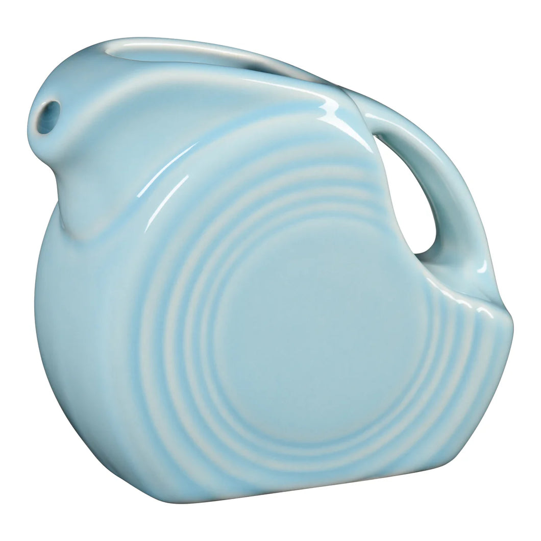 Fiestaware - Mini Disk Pitcher, Sky