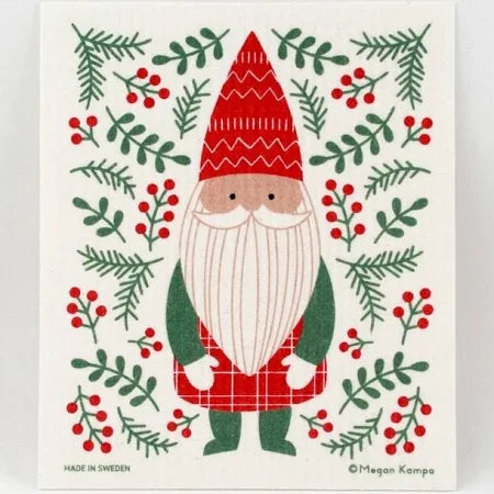 Swedish Dishcloth - MK Christmas Gnome