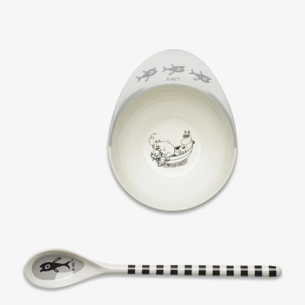 Moomin Rowing Feeding Set