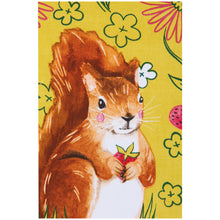 Load image into Gallery viewer, Mr Squirrel Tea Towel
