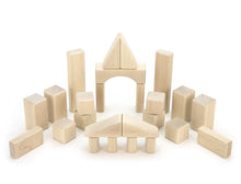 Load image into Gallery viewer, 25 pc. My First Block Set Maple Building Blocks
