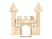 Load image into Gallery viewer, 25 pc. My First Block Set Maple Building Blocks
