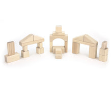 Load image into Gallery viewer, 25 pc. My First Block Set Maple Building Blocks

