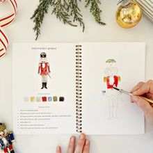 Load image into Gallery viewer, Nutcracker Watercolor Workbook - Emily Lex Studio
