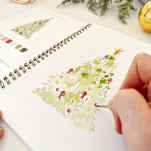 Load image into Gallery viewer, Nutcracker Watercolor Workbook - Emily Lex Studio
