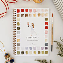 Load image into Gallery viewer, Nutcracker Watercolor Workbook - Emily Lex Studio
