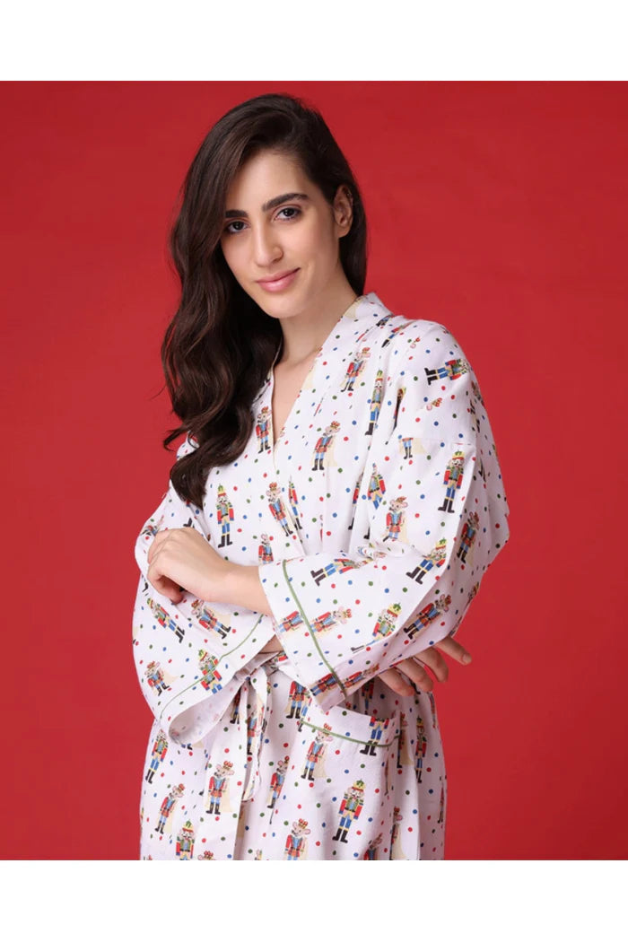 Mahogany - The Nutcracker Robe