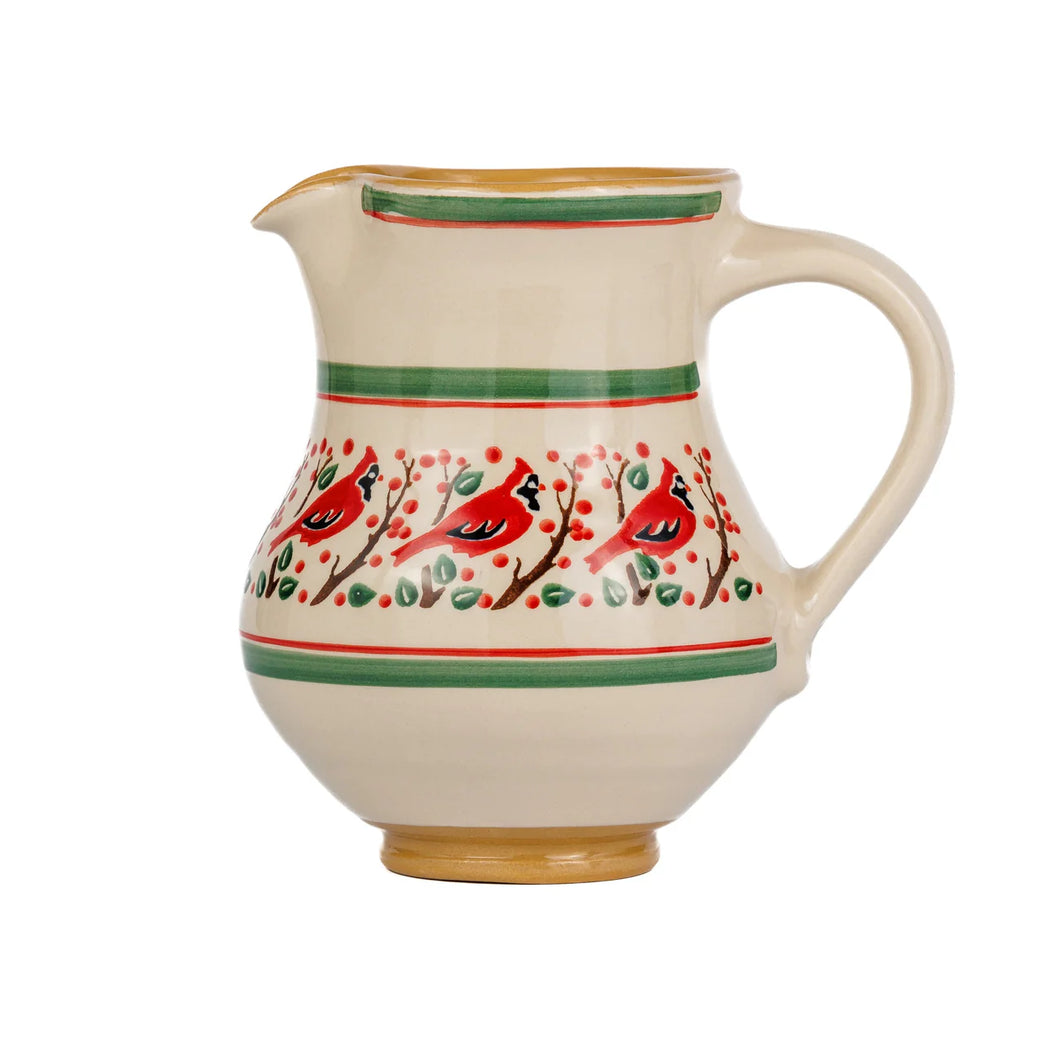 Nicholas Mosse - Medium Jug, Berry Bird