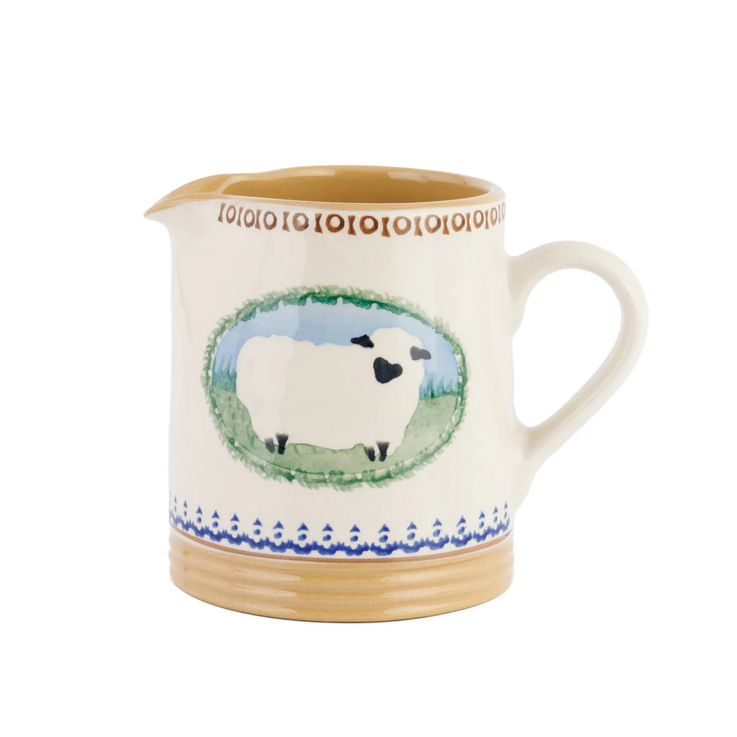 Nicholas Mosse - Small Cylinder Jug, Sheep