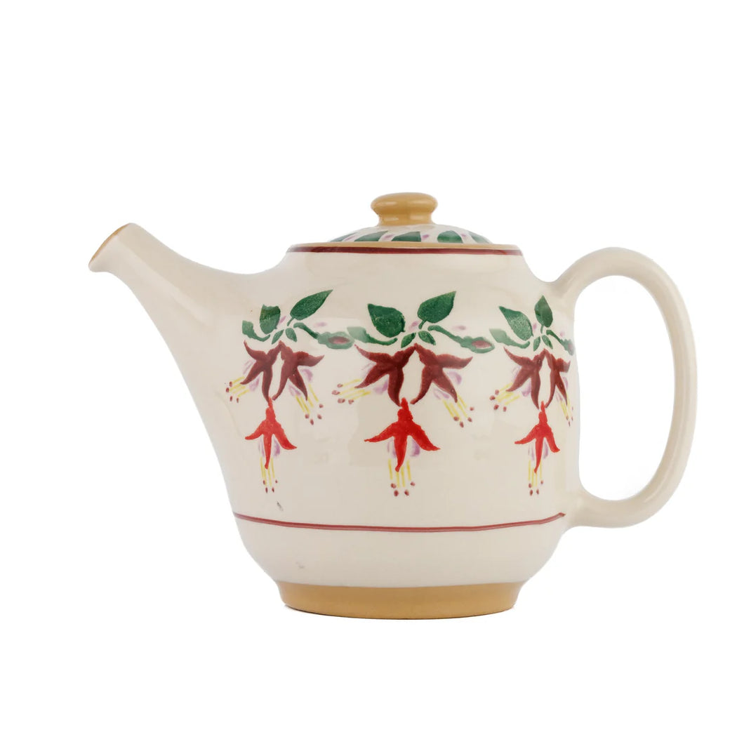 Nicholas Mosse - Teapot, Fuchsia